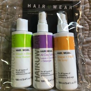 HAIRUWEAR ESSENTIAL CARE KIT